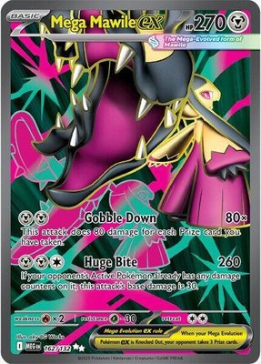 Mega Mawile ex, Mega Evolution