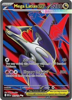 Mega Latias ex, Mega Evolution