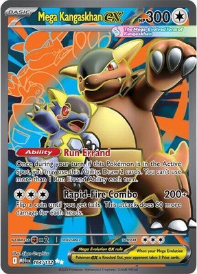 Mega Kangaskhan ex, Mega Evolution