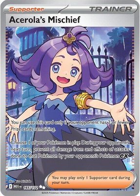 Acerola's Mischief, Mega Evolution