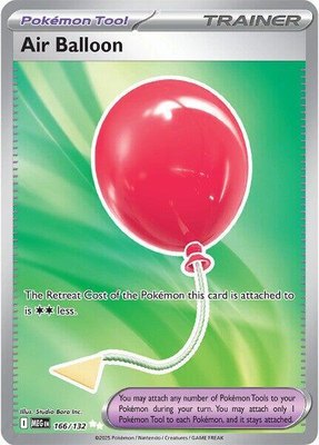 Air Balloon, Mega Evolution