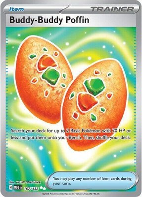 Buddy-Buddy Poffin, Mega Evolution