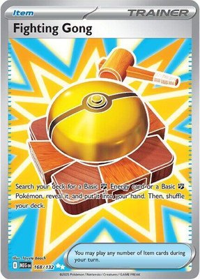 Fighting Gong, Mega Evolution