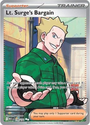 Lt. Surge's Bargain, Mega Evolution