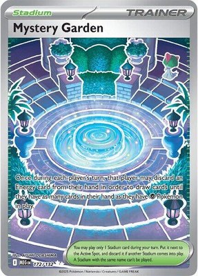 Mystery Garden, Mega Evolution