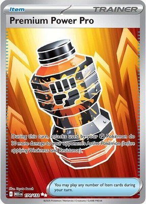 Premium Power Pro, Mega Evolution