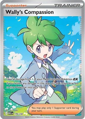 Wally's Compassion, Mega Evolution