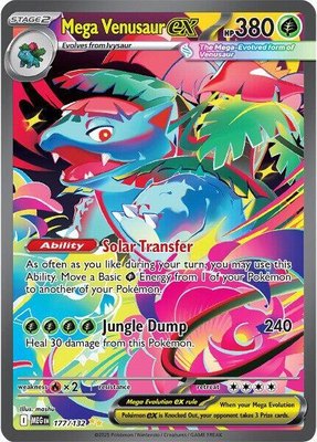 Mega Venusaur ex, Mega Evolution