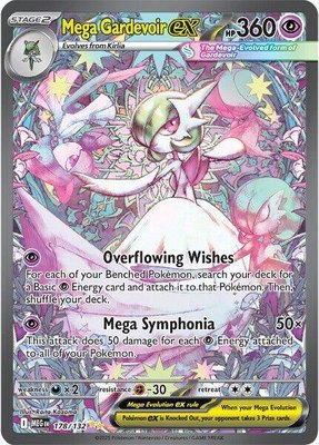 Mega Gardevoir ex, Mega Evolution