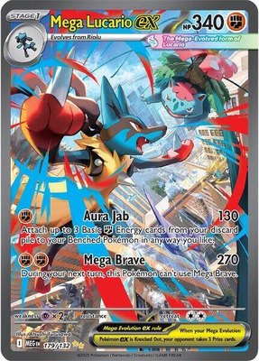 Mega Lucario ex, Mega Evolution
