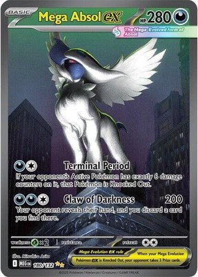 Mega Absol ex, Mega Evolution