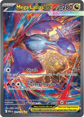 Mega Latias ex, Mega Evolution