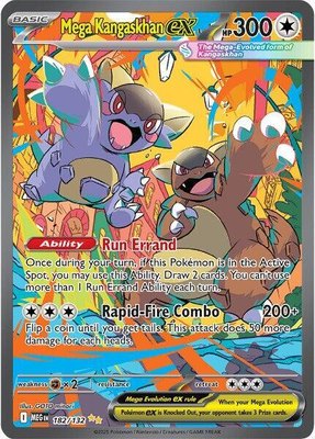 Mega Kangaskhan ex, Mega Evolution