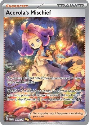 Acerola's Mischief, Mega Evolution