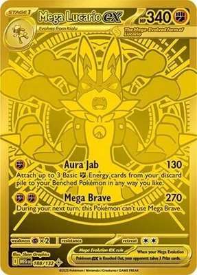 Mega Lucario ex, Mega Evolution