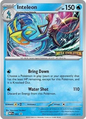 Inteleon, Mega Evolution Promo
