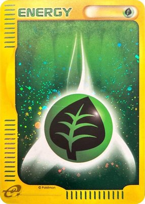 Grass Energy, McDonald's Pokémon-e Minimum Pack