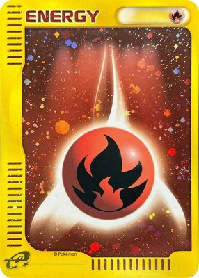 Fire Energy, McDonald's Pokémon-e Minimum Pack