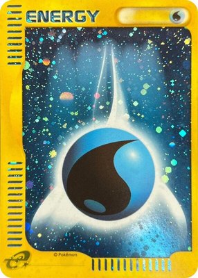 Water Energy, McDonald's Pokémon-e Minimum Pack