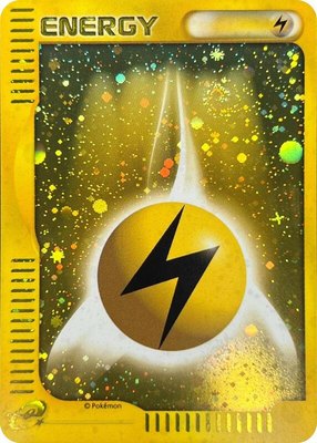 Lightning Energy, McDonald's Pokémon-e Minimum Pack