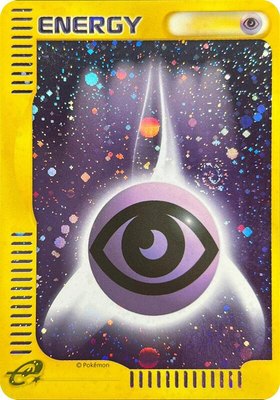 Psychic Energy, McDonald's Pokémon-e Minimum Pack