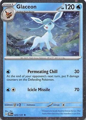 Glaceon (Cosmos Holo), Miscellaneous Cards & Products