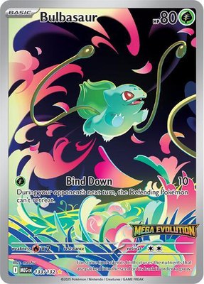 Bulbasaur (Mega Evolution Stamped), Miscellaneous Cards & Products