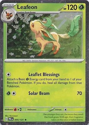 Leafeon (Cosmos Holo), Miscellaneous Cards & Products