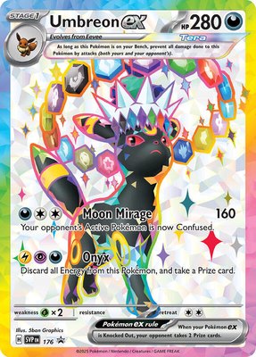 Umbreon ex, Scarlet & Violet Promo Cards
