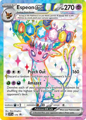 Espeon ex, Scarlet & Violet Promo Cards
