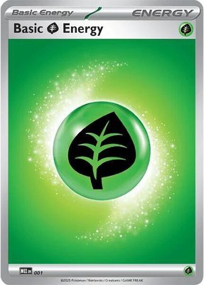 Basic Grass Energy, Mega Evolution Energies