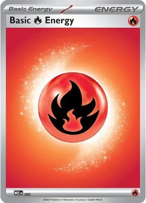 Basic Fire Energy, Mega Evolution Energies