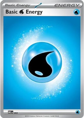 Basic Water Energy, Mega Evolution Energies