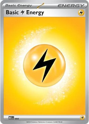 Basic Lightning Energy, Mega Evolution Energies