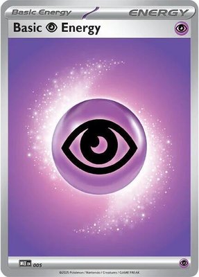 Basic Psychic Energy, Mega Evolution Energies