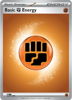 Basic Fighting Energy, Mega Evolution Energies