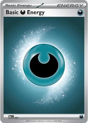 Basic Darkness Energy, Mega Evolution Energies