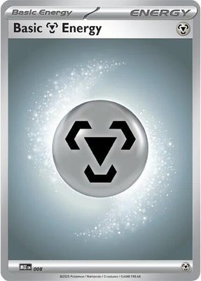 Basic Metal Energy, Mega Evolution Energies