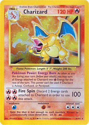 Charizard, Base Set