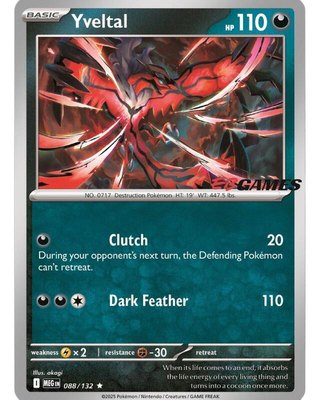 Yveltal (EB Games), Miscellaneous Cards & Products