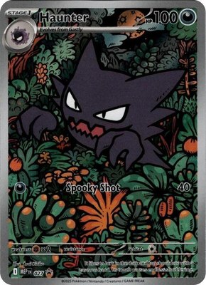 Haunter, Mega Evolution Promo