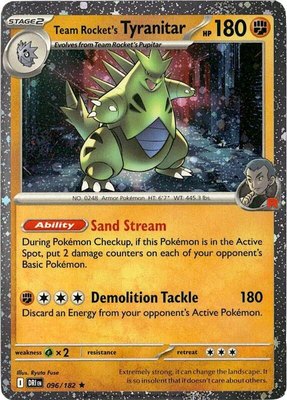 Team Rocket's Tyranitar (Cosmos Holo), Miscellaneous Cards & Products