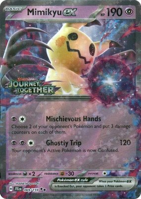 Mimikyu ex (Journey Together Stamped), Miscellaneous Cards & Products