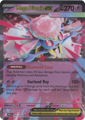 Mega Diancie ex, Phantasmal Flames