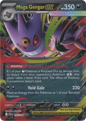 Mega Gengar ex, Phantasmal Flames