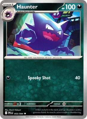 Haunter, Phantasmal Flames
