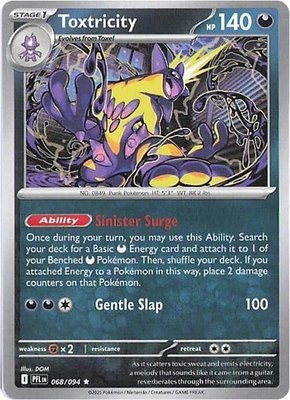 Toxtricity, Phantasmal Flames