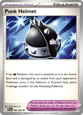 Punk Helmet, Phantasmal Flames