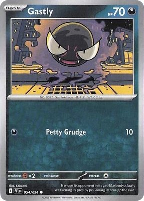 Gastly, Phantasmal Flames