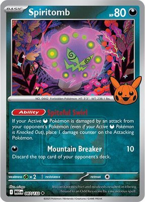 Spiritomb (Pokeween 2025), Miscellaneous Cards & Products